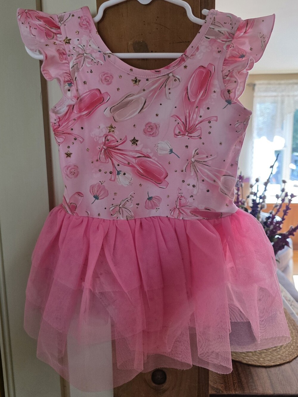 Caden Lane Pink Ballet Tutu Dress